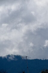 Obraz premium renewable energy from the mountains