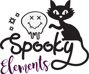 Halloween T-shirt Design, Halloween SVG Design, Ghost Design, Halloween Shirt, Halloween Cat Shirt, Retro Halloween shirt Design, Spooky Season, Funny Hallowee, Hippie Shirt, Boo Shrt