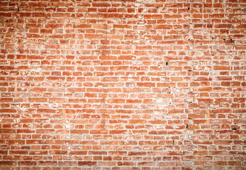 The red brick wall texture .  rough surface and deep color, rustic charm, perfect for both interior and exterior design