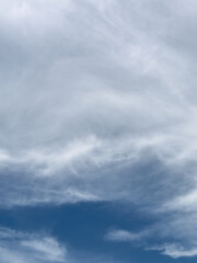 Fototapeta premium blue sky with clouds