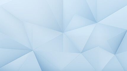 Obraz premium Elegant Ice Blue Geometric Pattern