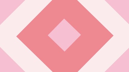 ピンク四角背景