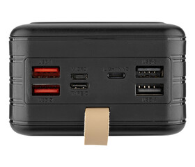 Fototapeta premium external portable battery for phone charging