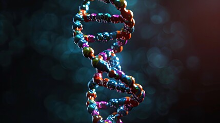 The bases adenine cytosine guanine and thymine of DNA are arranged as a ring