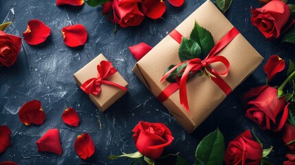 Valentine s Day gifts of roses