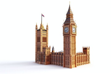 Timeless Wonders of Majesty United Generated by AI