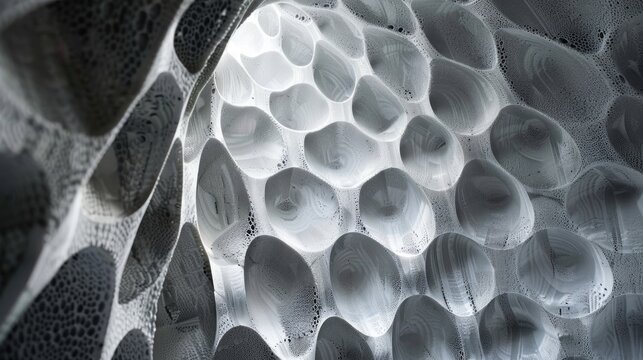 Synthetic Holofiber Insulation