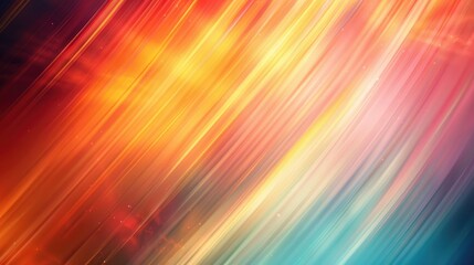 Vibrant abstract blurred backdrop for web design