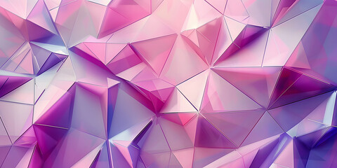 Obraz premium abstract background in blue-pink colors. geometric background with gradient. shiny texture