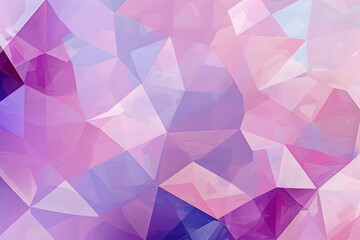 Fototapeta premium abstract background in blue-pink colors. geometric background with gradient. shiny texture