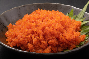 ししゃも　卵　醤油漬け