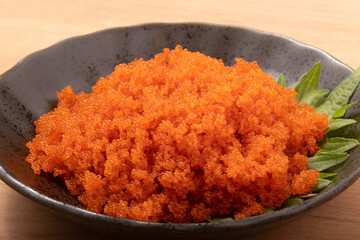 ししゃも　卵　醤油漬け