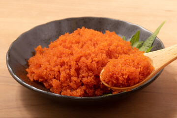 ししゃも　卵　醤油漬け