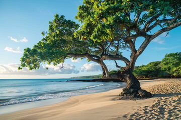 Embrace the Magic of Endless Summer Days Generated by AI