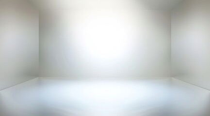 empty room with wall