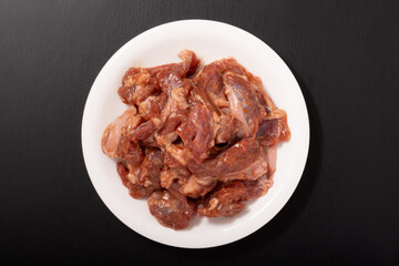 （スペイン産）豚ハラミ　たれ漬け