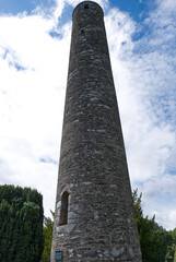 Ireland - Glendalough Tower