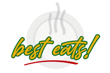 Best Eats Eatery Logo Steaming