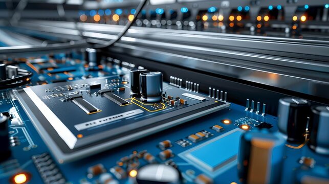 Electronic Print Circuit board Embedded Systems Embedded system development with a PCB integrated into a device
