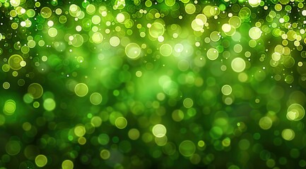 Fototapeta premium green background with drops