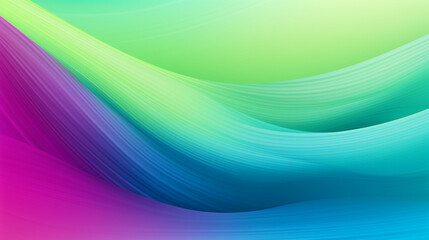 Naklejka premium A colorful gradient background transitioning smoothly from blue to purple to green