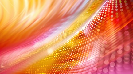 abstract colorful background with dots