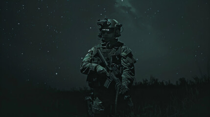 1990s polaroid style photo of a full body US Army