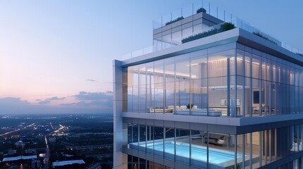 Architect Landscape Modern