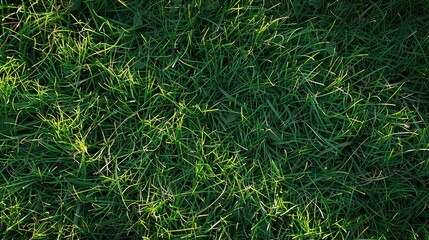Background of green grass
