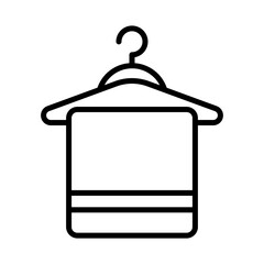 Obraz premium Towel icon