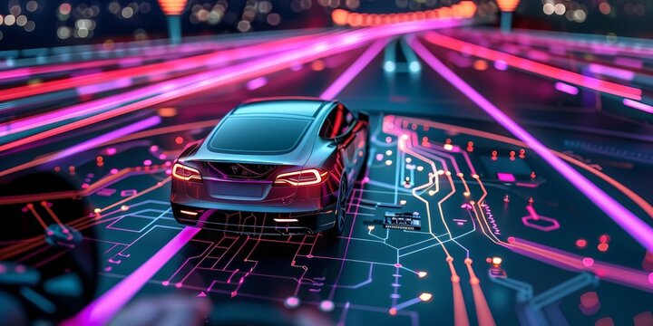 The Future of Automotive: Software-Defined Vehicles Powered by Cutting-Edge Chip Technology.