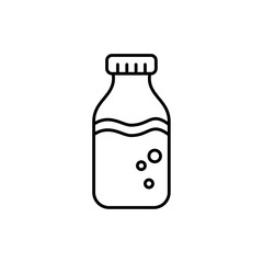 bottle of milk icon
