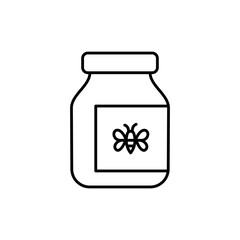 bottle of honey icon