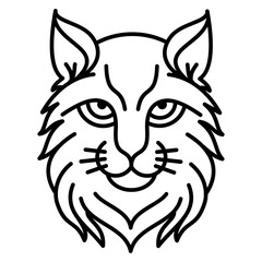 Cat head icon
