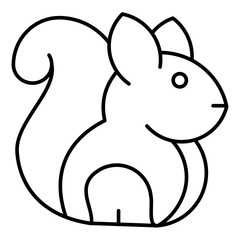 Squirrel icon