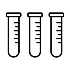 test tubes icon