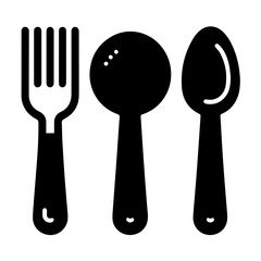 spoon and fork