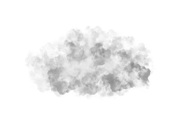 white fantasy clouds or fog