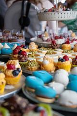 cookies and cake