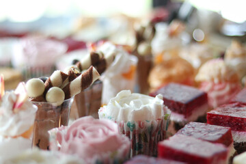 cookies and cake