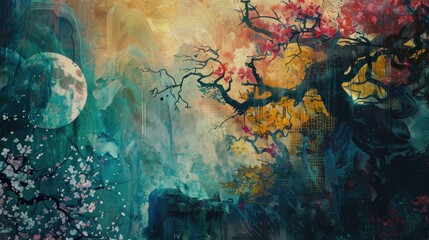 Background on the left