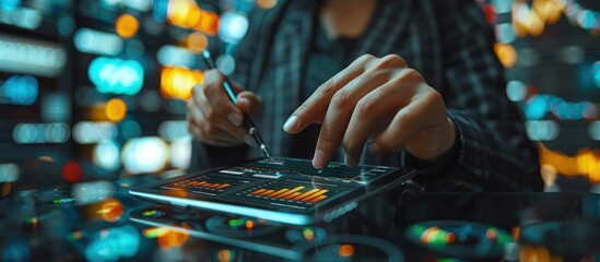 Data Analysis on a Tablet