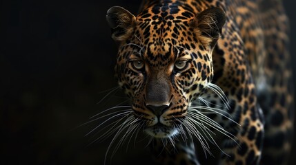 Obraz premium A stunning leopard image