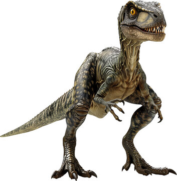 Fototapeta Prehistoric Predator: The Velociraptor