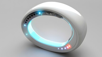 Futuristic Technology Device