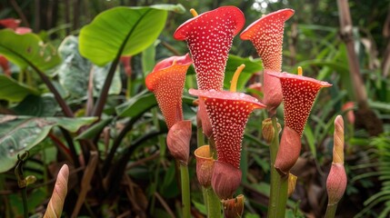 Arum plants in my garden