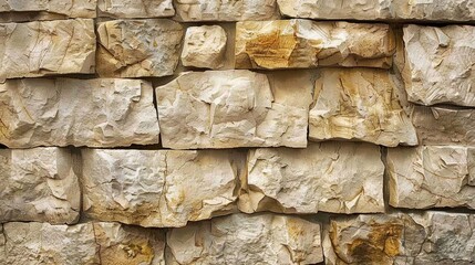 Fototapeta premium Attractive beige stone backdrop