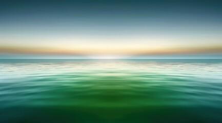 Fototapeta premium sunset on the sea