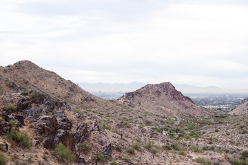 View looking towards Phoenix