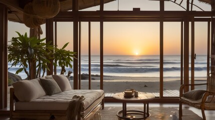 Habitacion con vista al mar